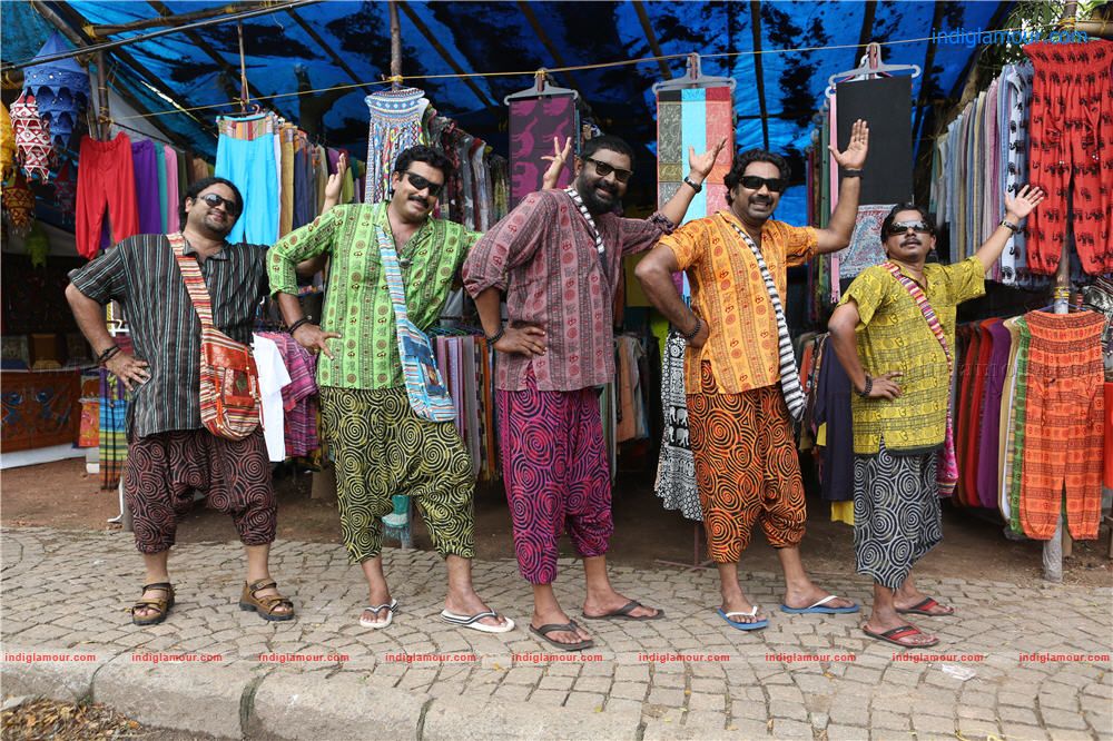 Chettayees Movie hd photo