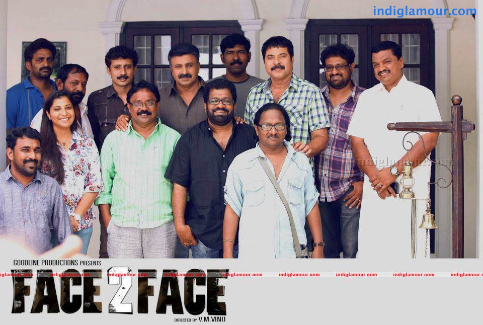 Face To Face Movie hd photo