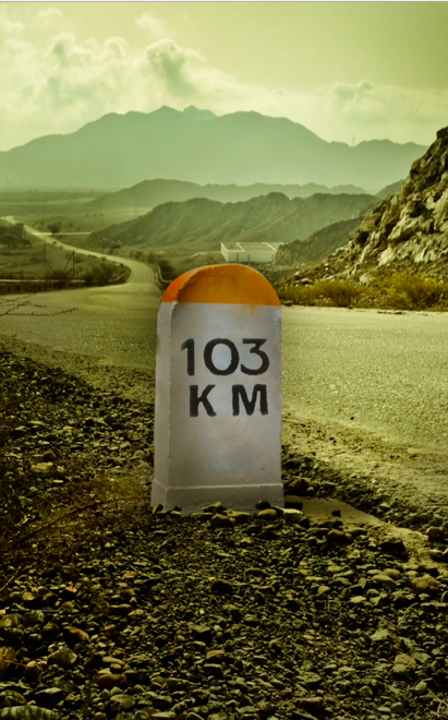103 K.M Movie hd photo