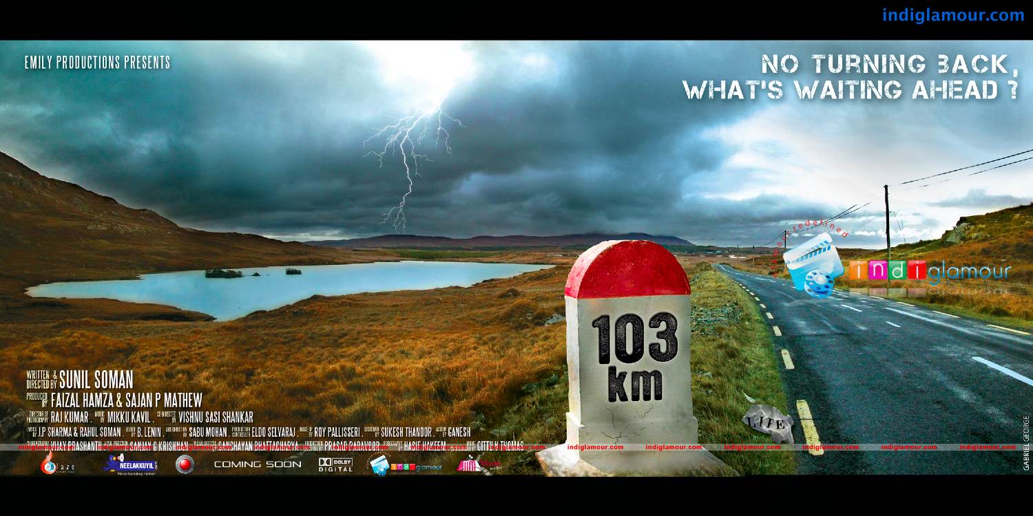 103 K.M Movie hd photo