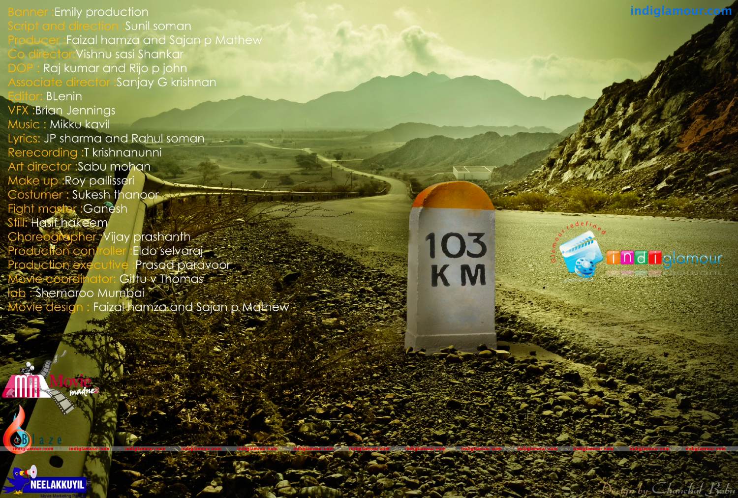 103 K.M Movie hd photo