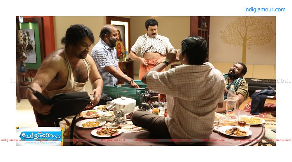 Chettayees Movie hd photo