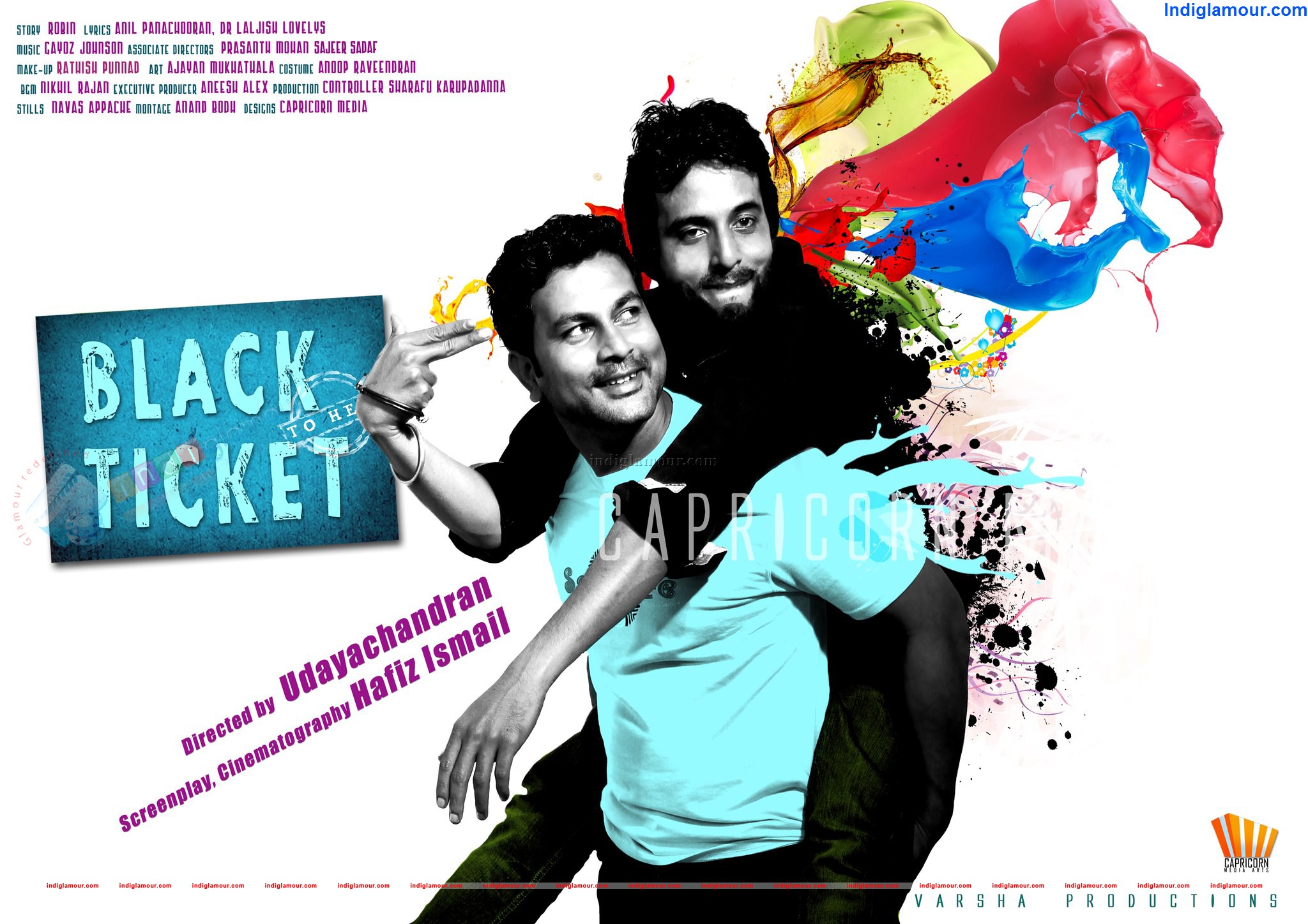 Black Ticket Movie hd photo