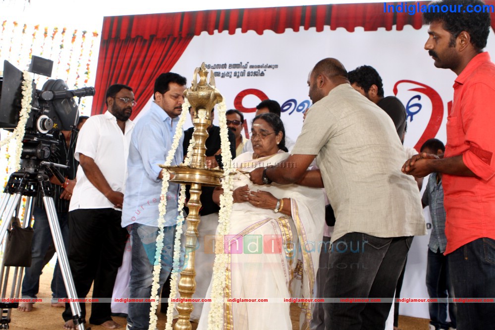Daivathinte Swantham Cleetus Movie Pooja Event hd photo