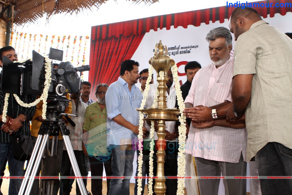 Daivathinte Swantham Cleetus Movie Pooja Event hd photo