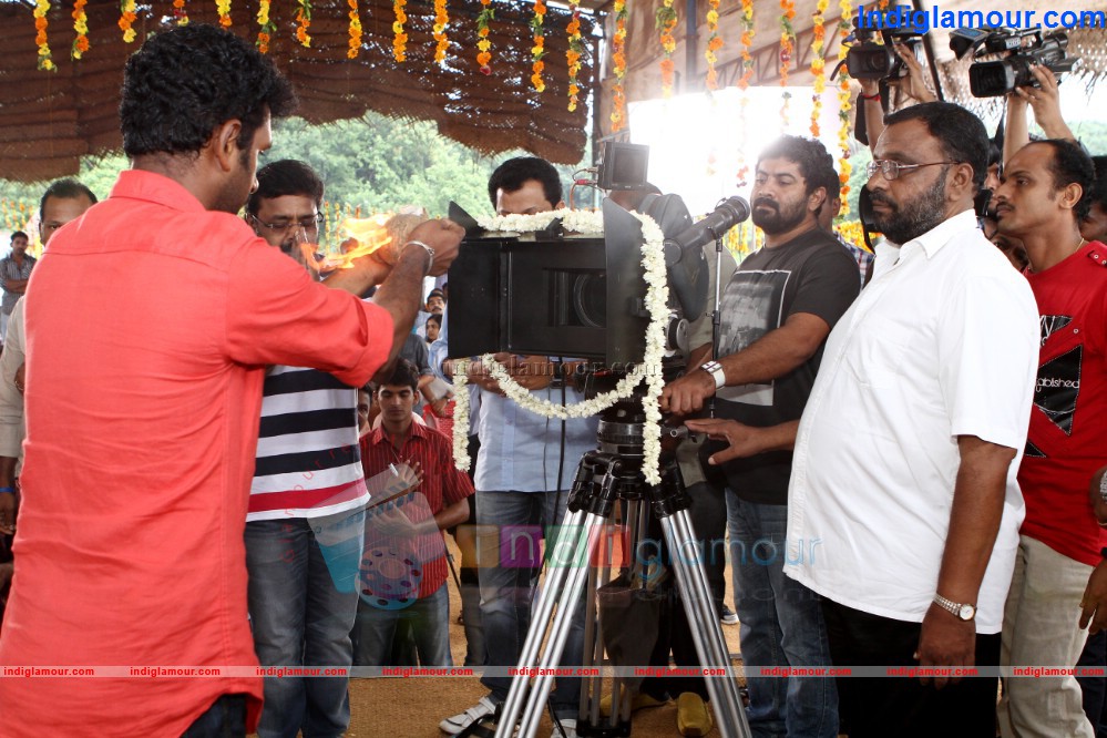 Daivathinte Swantham Cleetus Movie Pooja Event hd photo