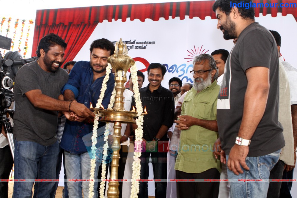 Daivathinte Swantham Cleetus Movie Pooja Event hd photo
