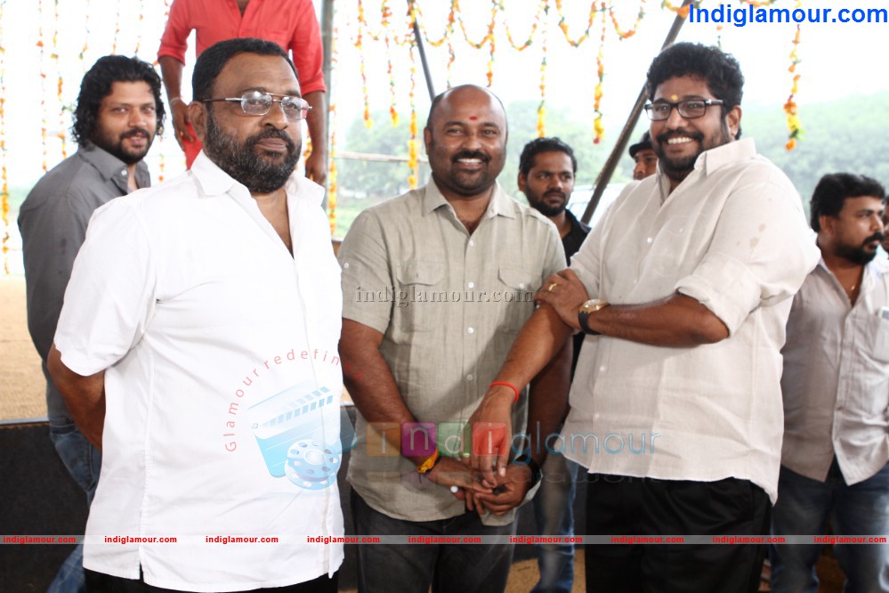 Daivathinte Swantham Cleetus Movie Pooja Event hd photo
