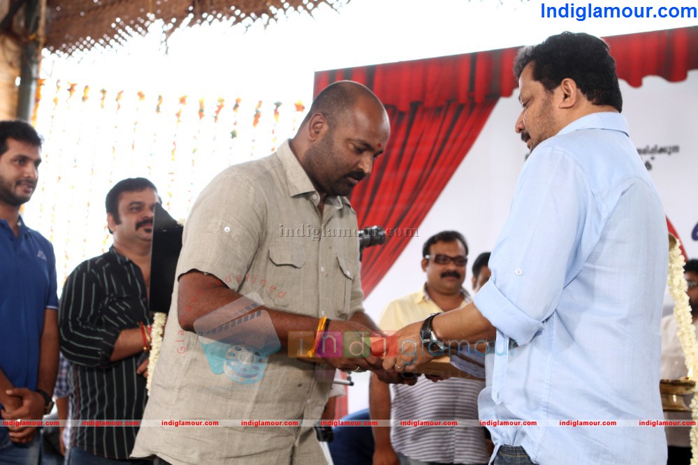 Daivathinte Swantham Cleetus Movie Pooja Event hd photo