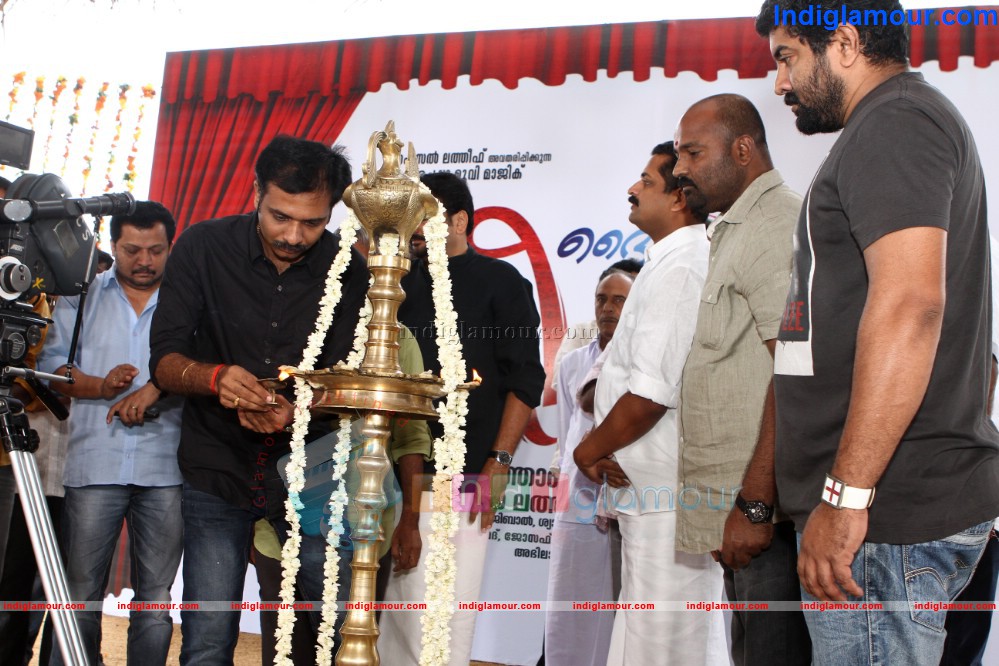 Daivathinte Swantham Cleetus Movie Pooja Event hd photo