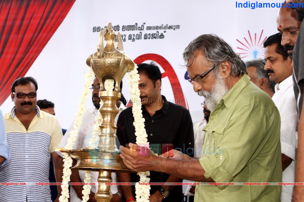 Daivathinte Swantham Cleetus Movie Pooja Event hd photo