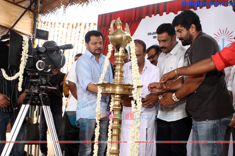 Daivathinte Swantham Cleetus Movie Pooja Event hd photo
