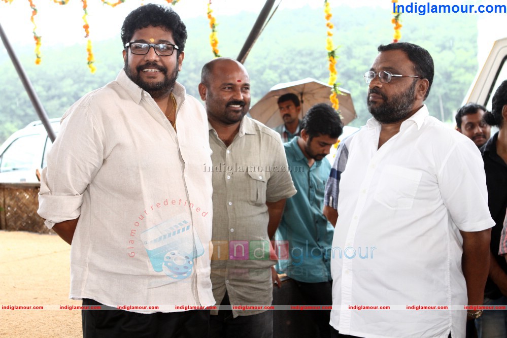 Daivathinte Swantham Cleetus Movie Pooja Event hd photo