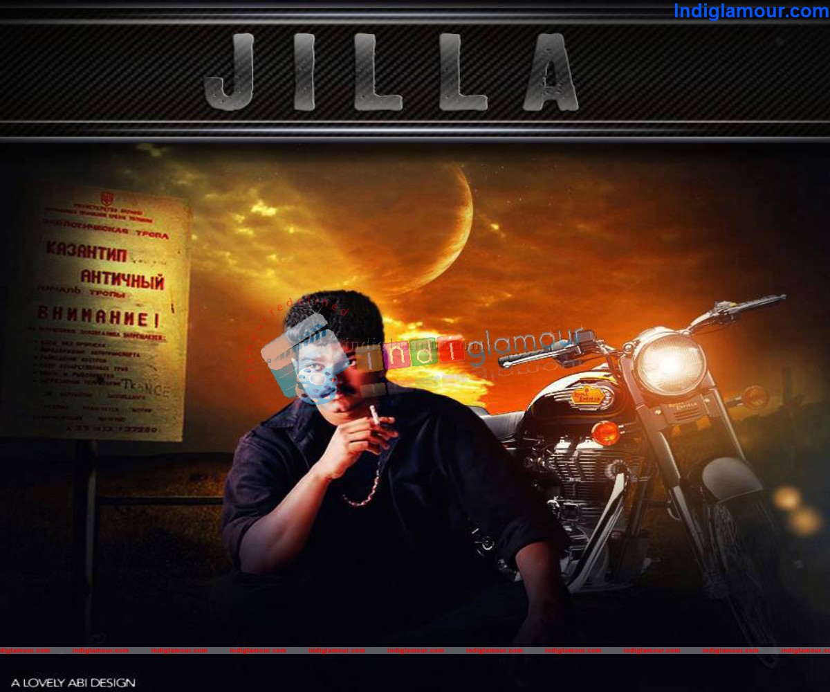 Jilla Movie hd photo