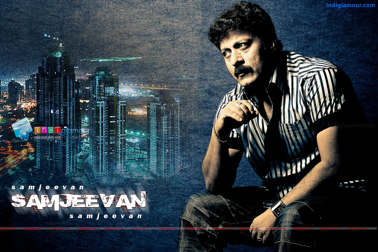 Sam Jeevan Actor hd photo