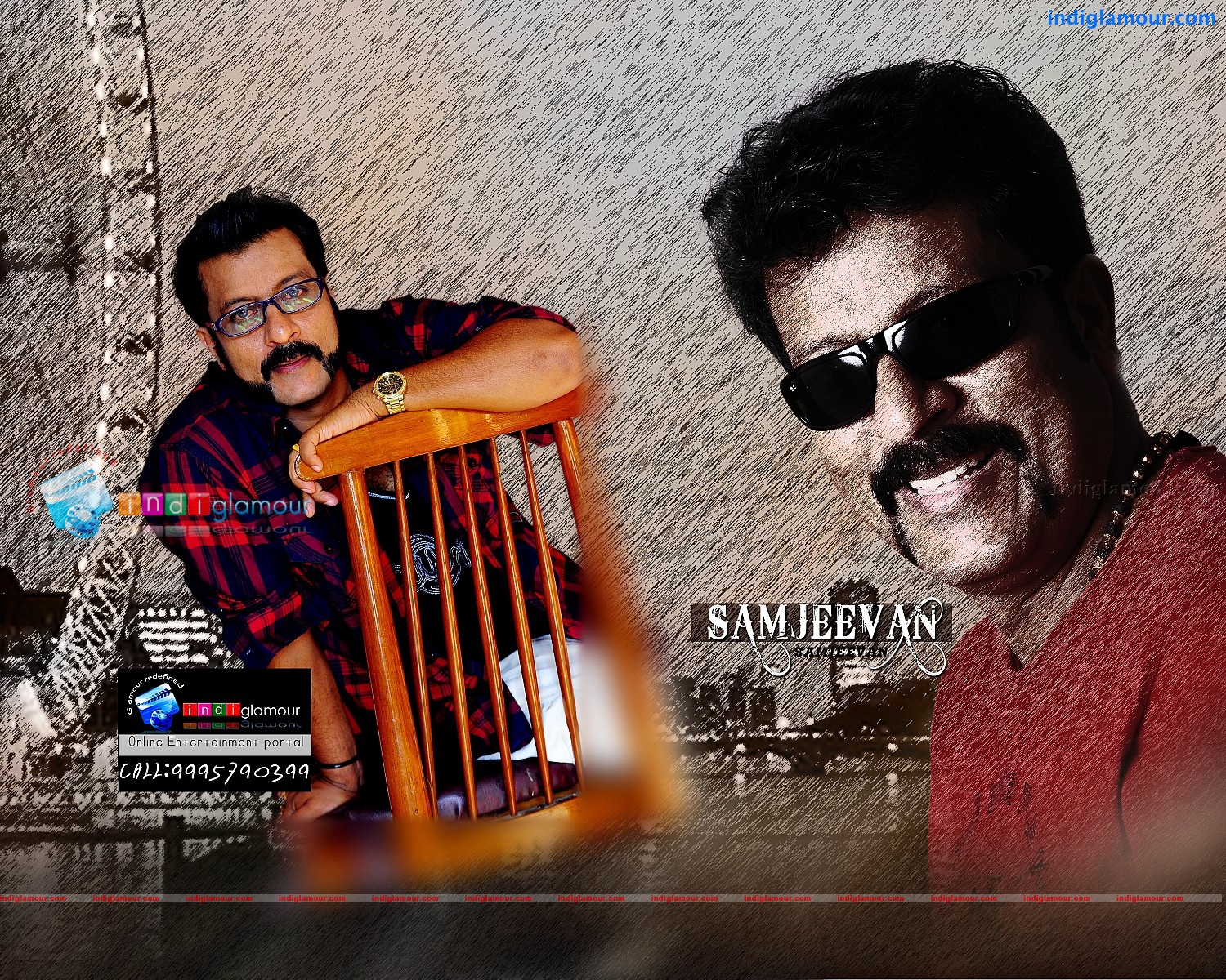 Sam Jeevan Actor hd photo