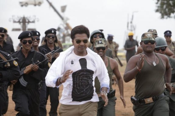 Simbu Actor hd photo