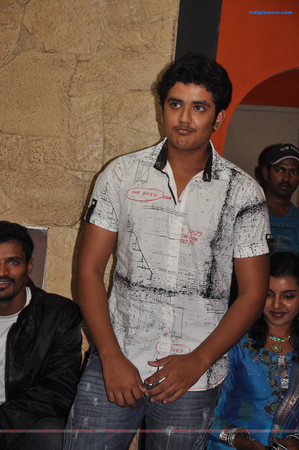 Ajmal Khan Actor hd photo
