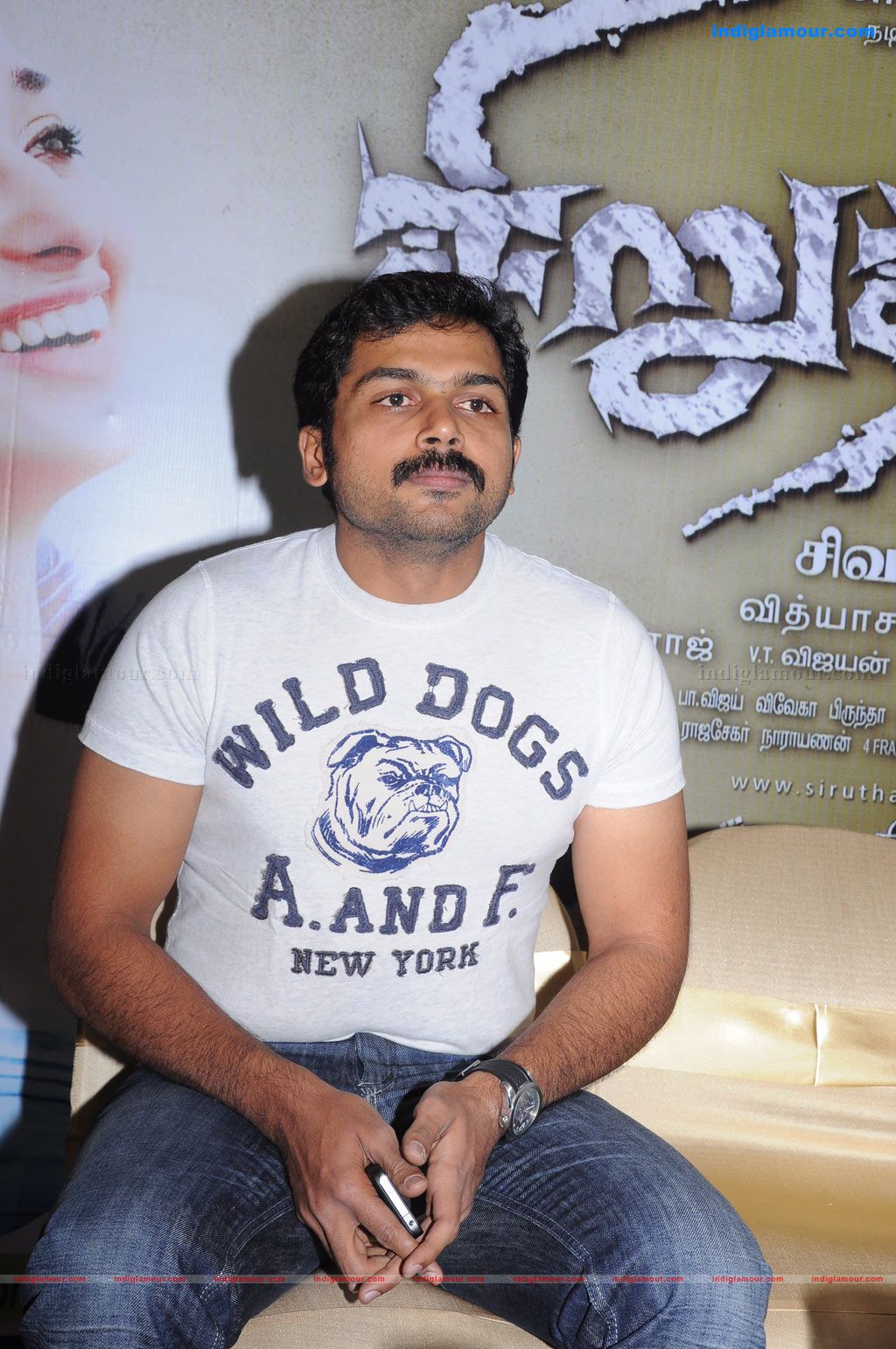 Karthik Actor hd photo