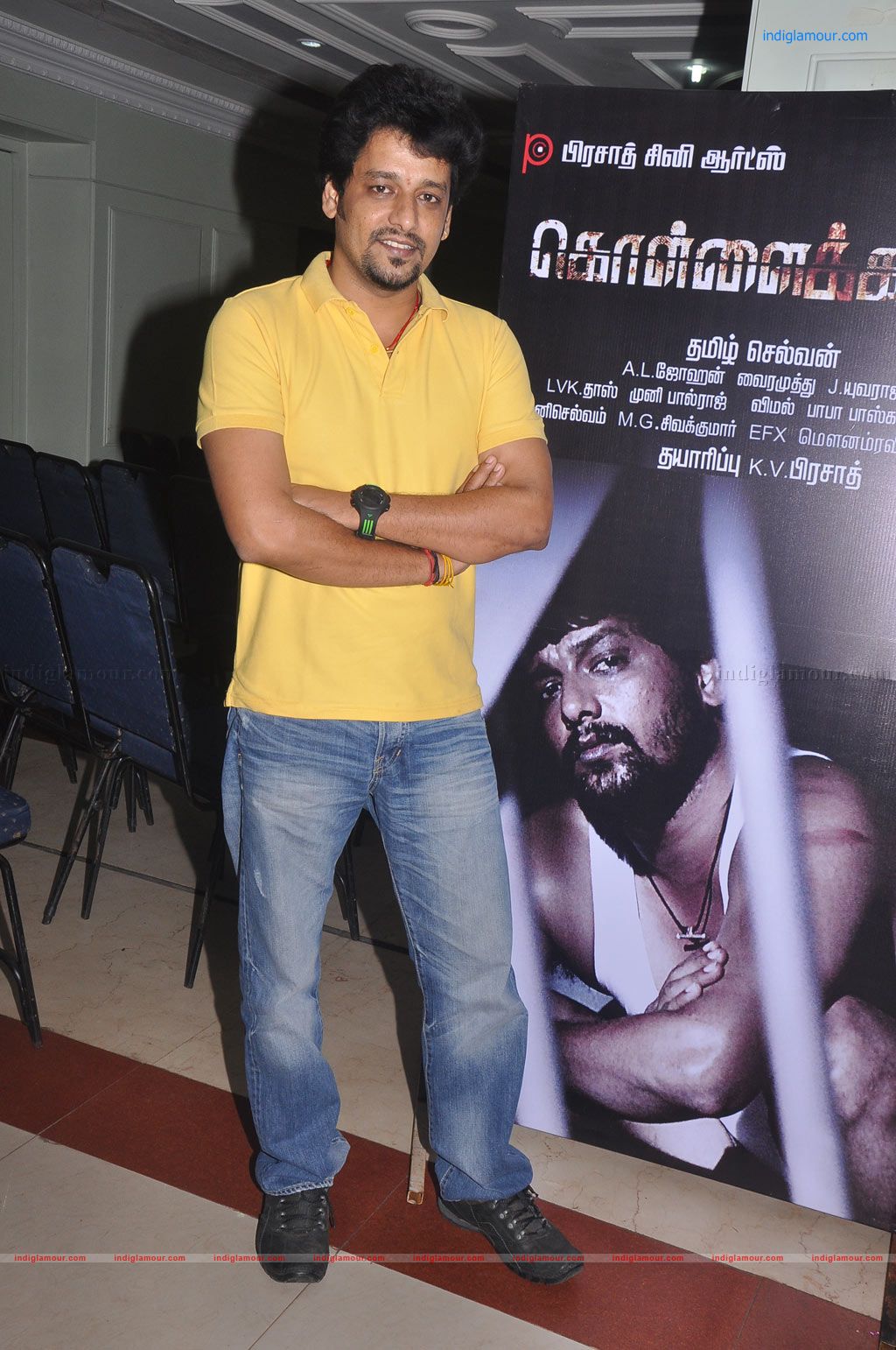 Vidharth Actor hd photo