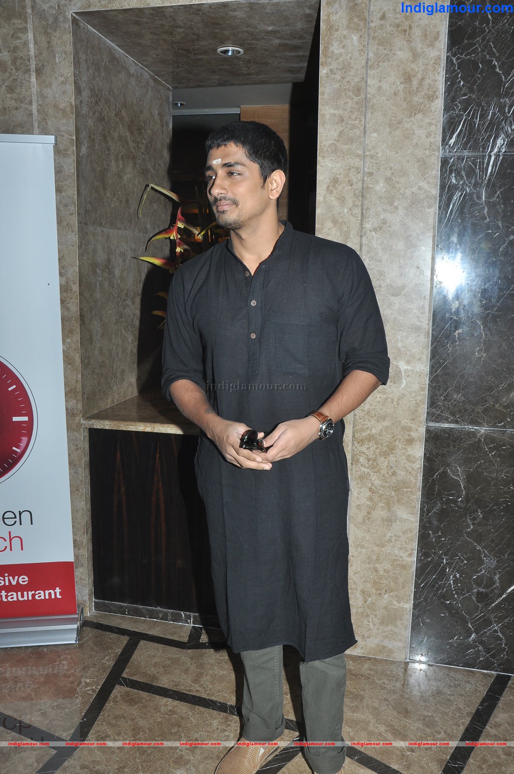 Siddarth Actor hd photo