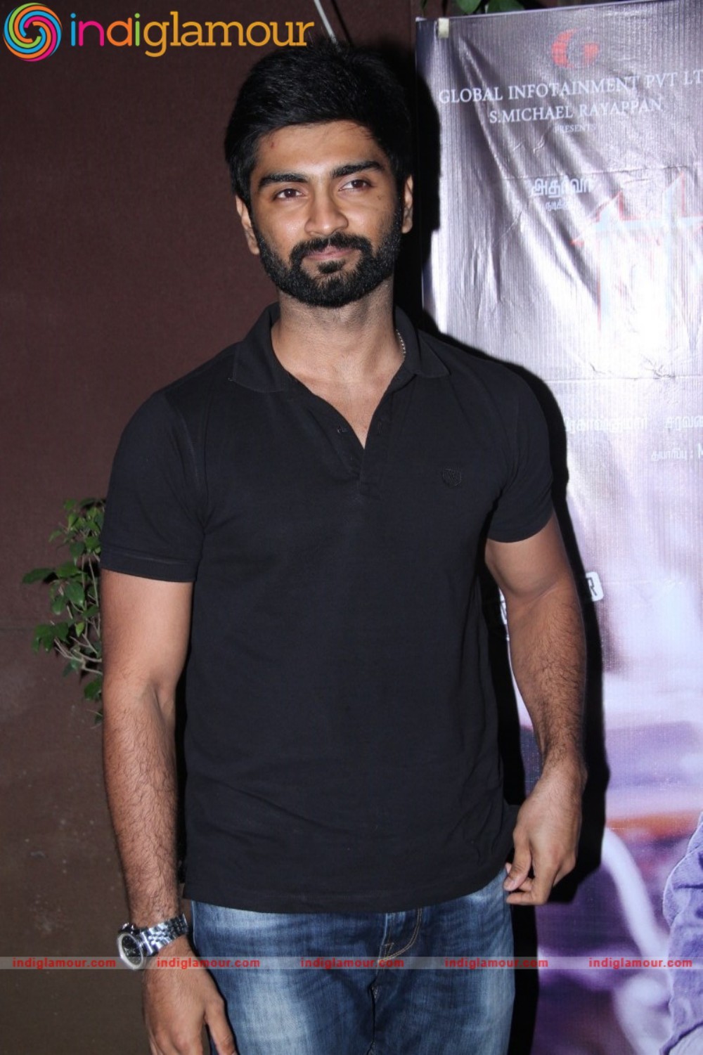 Atharvaa Actor hd photo