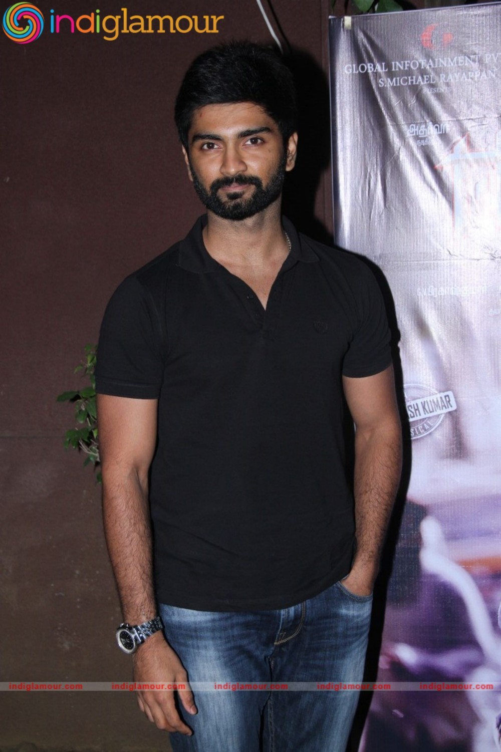 Atharvaa Actor hd photo