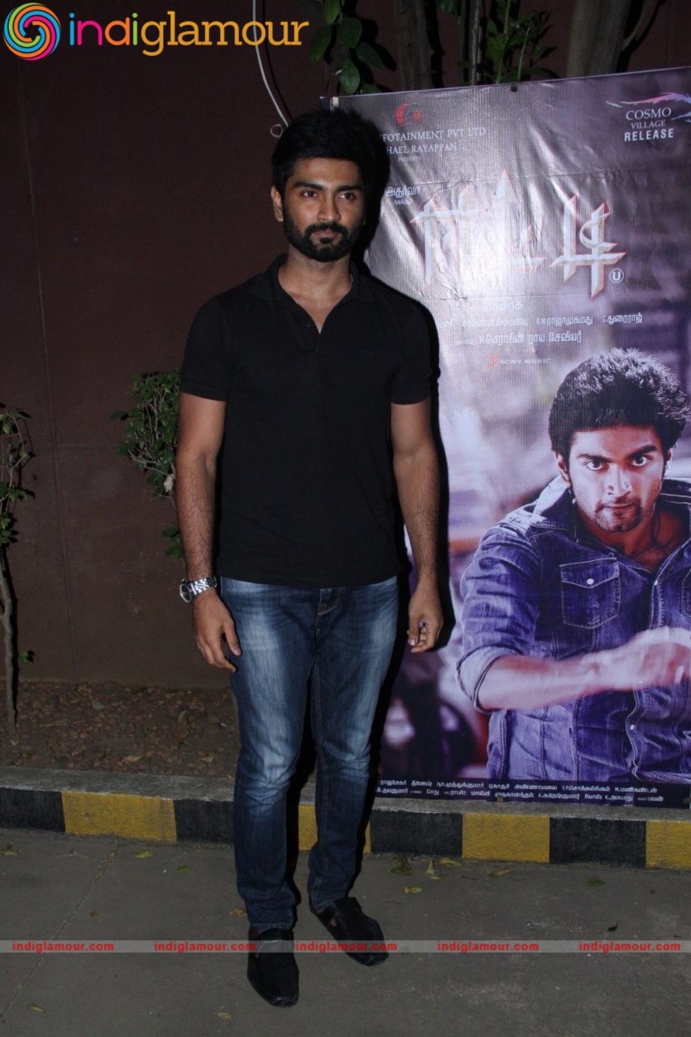 Atharvaa Actor hd photo