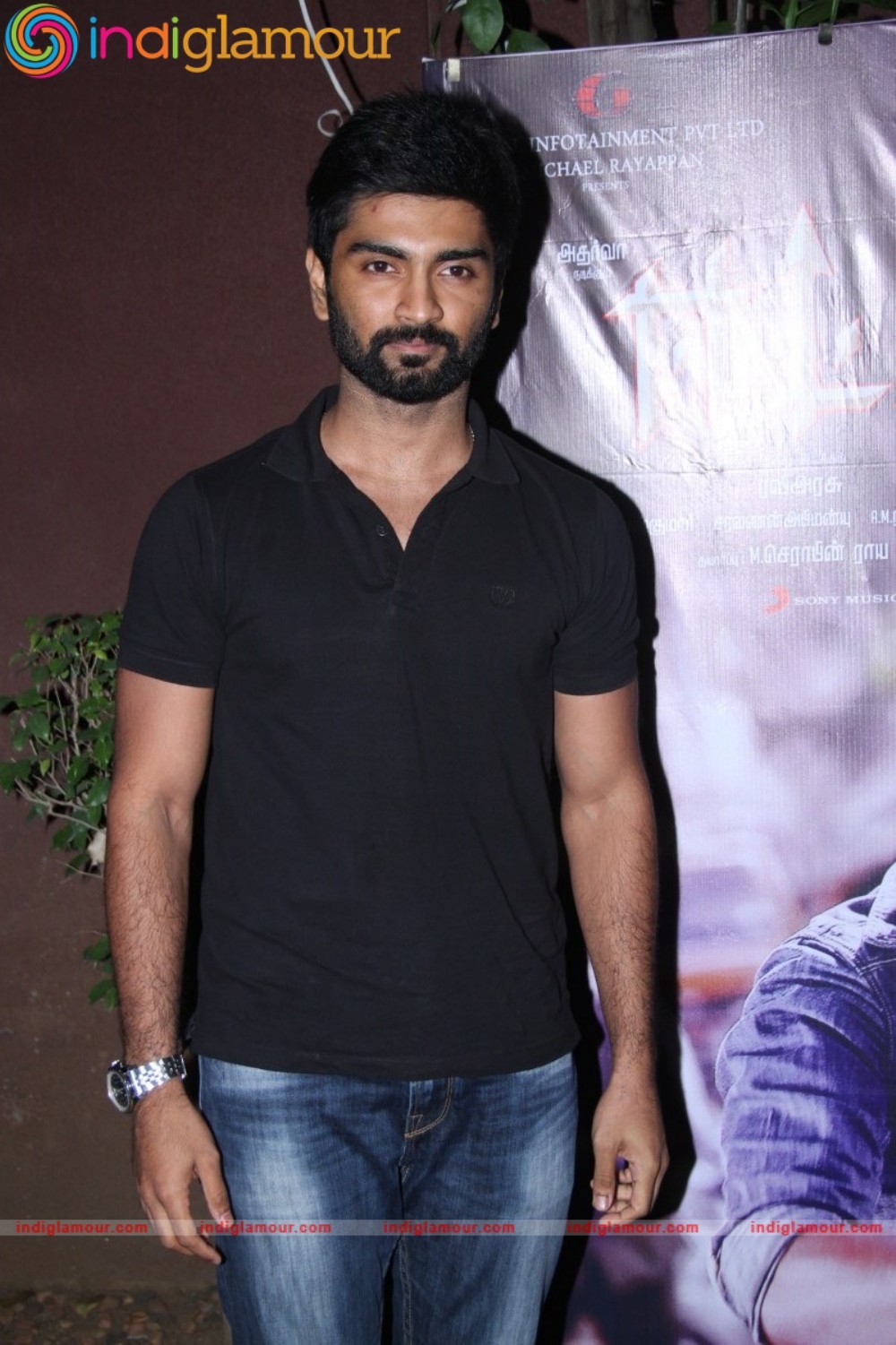 Atharvaa Actor hd photo