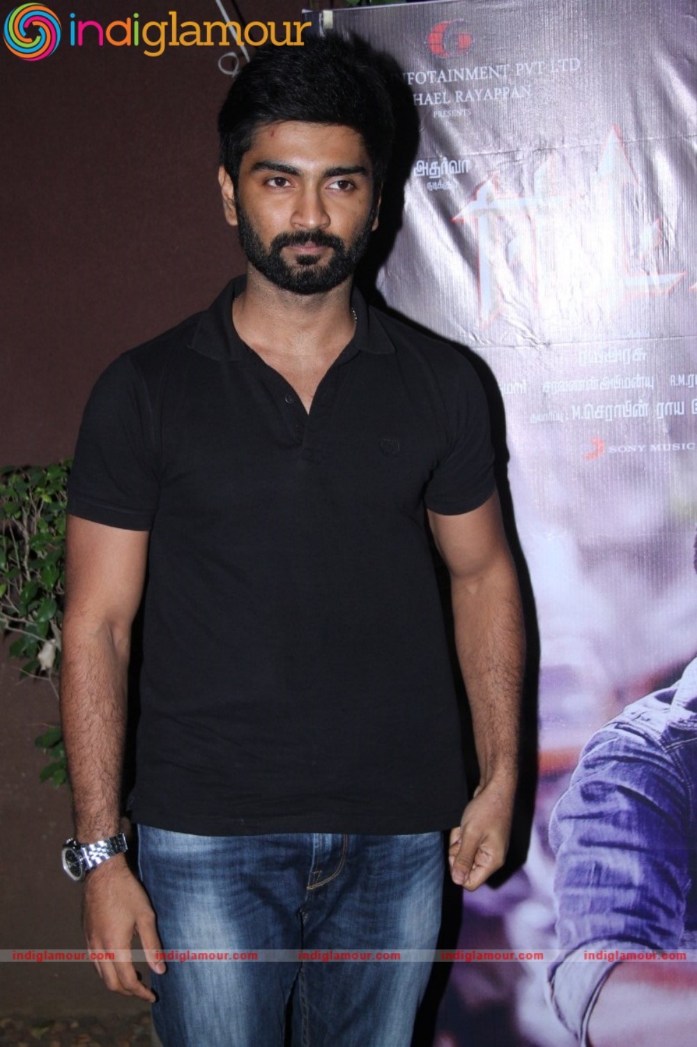 Atharvaa Actor hd photo
