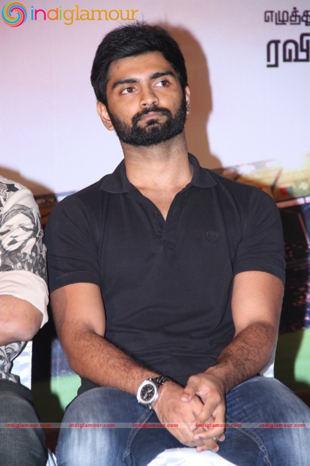 Atharvaa Actor hd photo