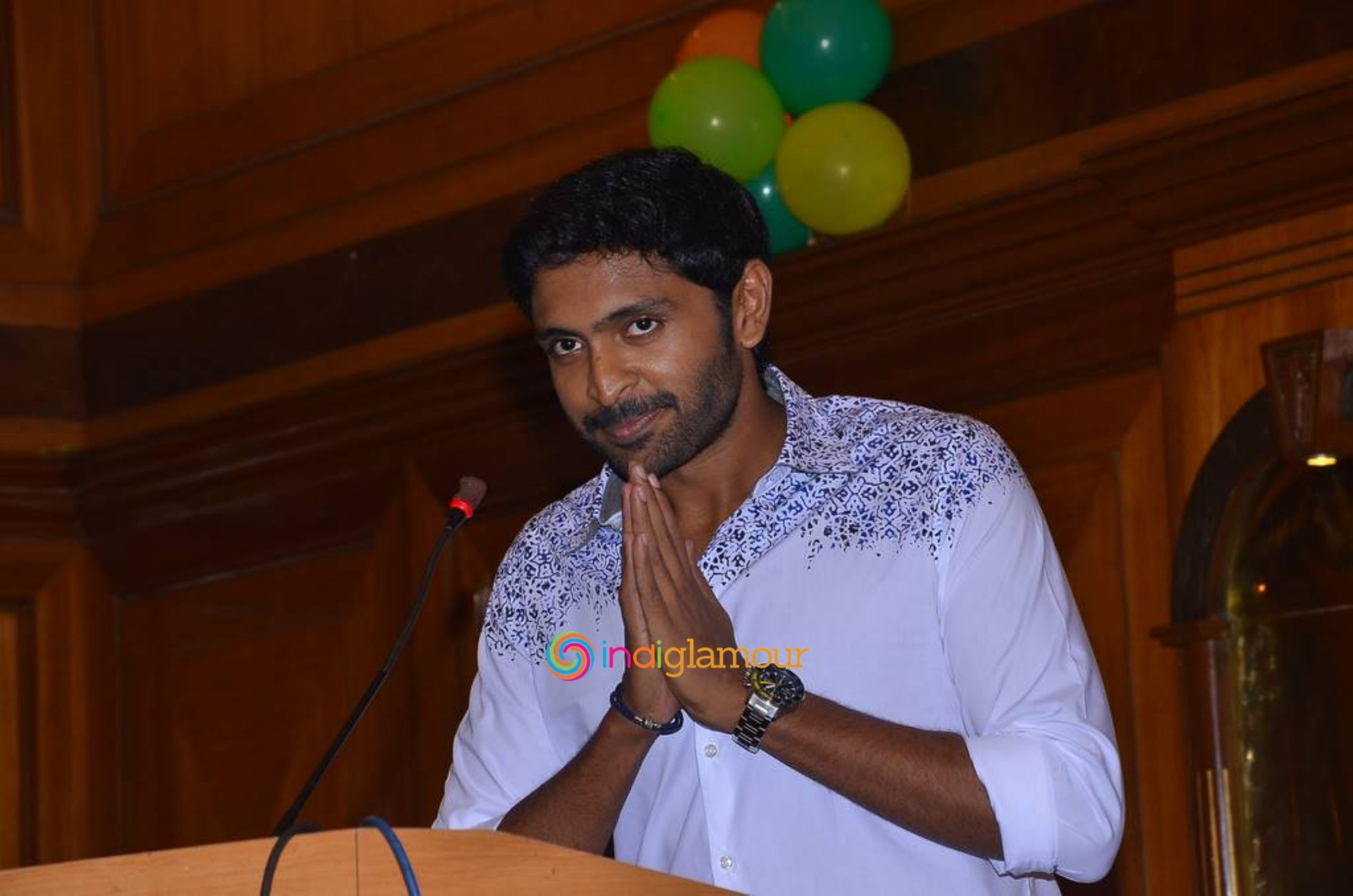 Vikram Prabhu Actor hd photo