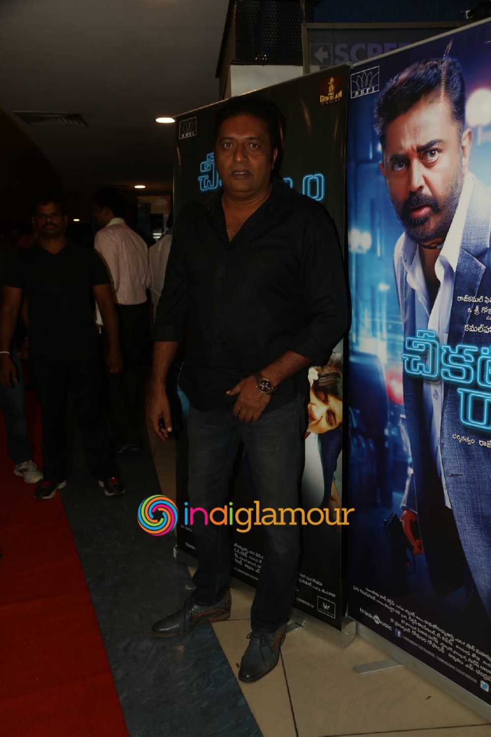 Prakash Raj Actor hd photo