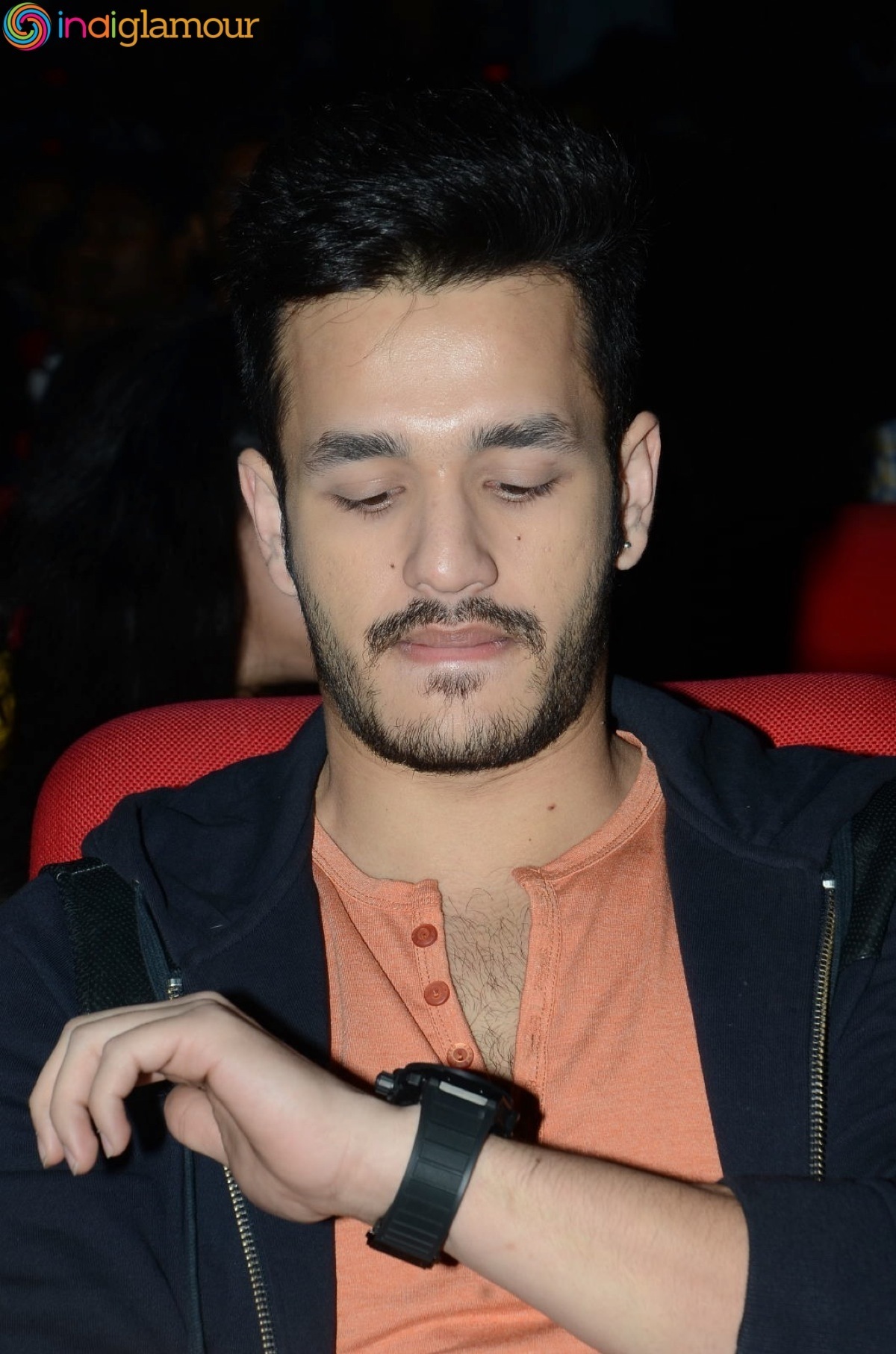 Akhil  Actor hd photo