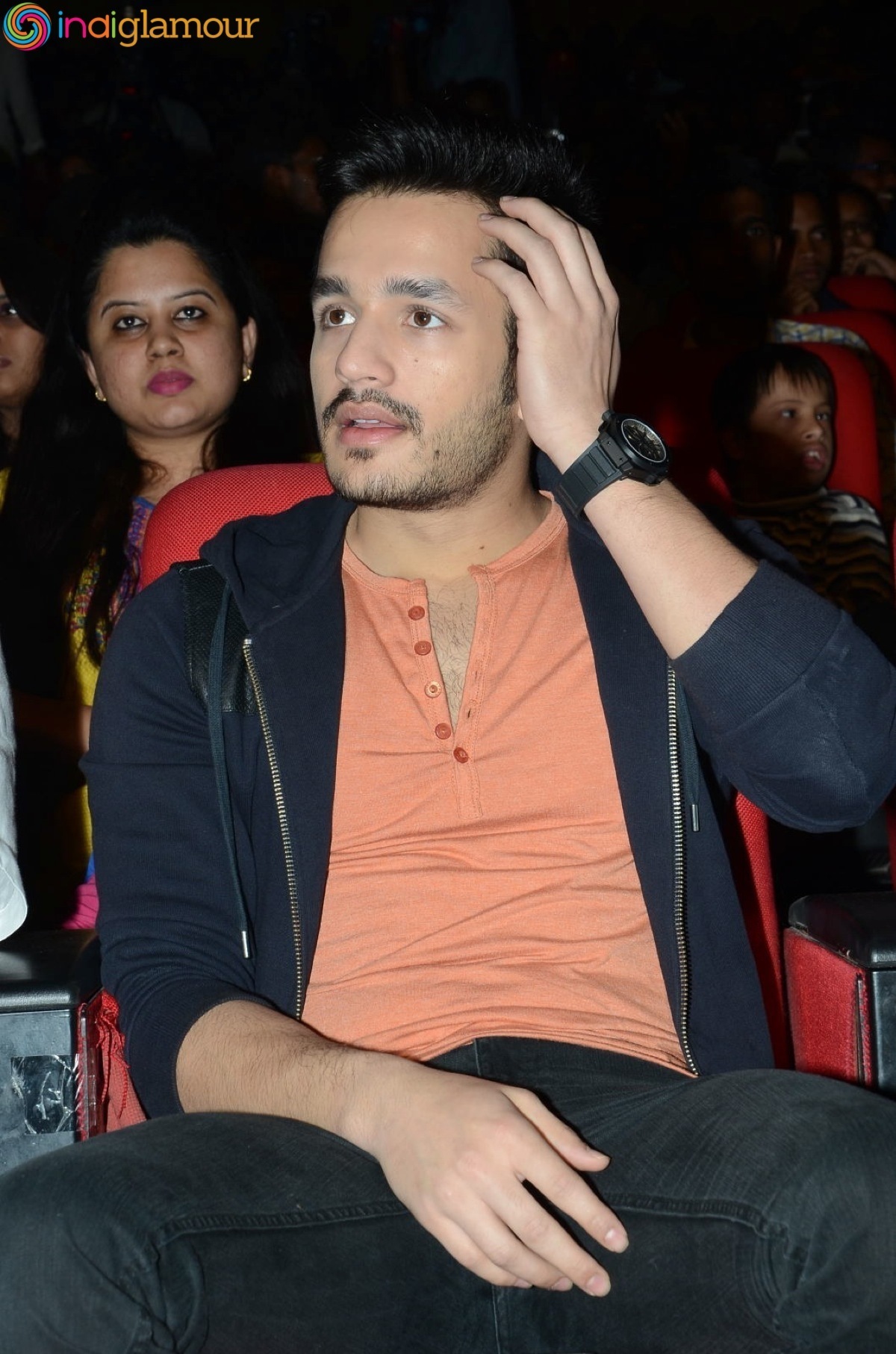 Akhil  Actor hd photo