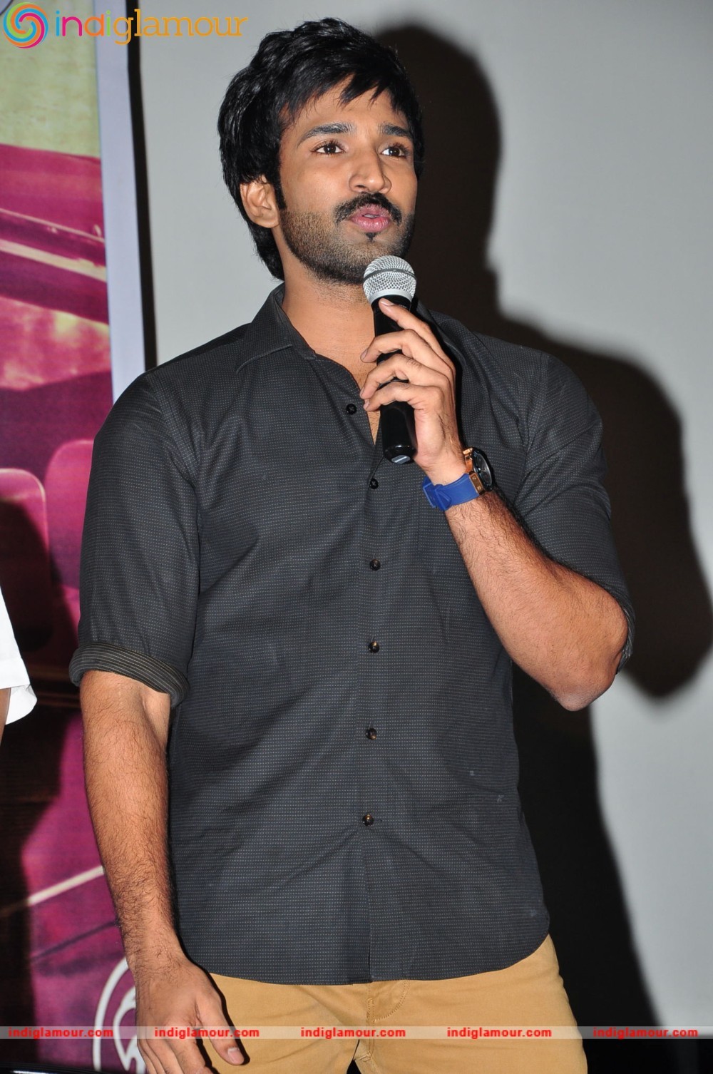 Aadhi Actor hd photo