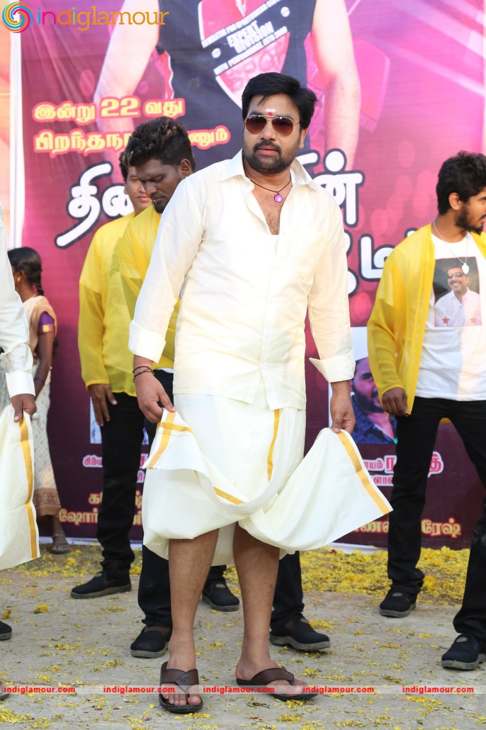 Shiva Actor hd photo