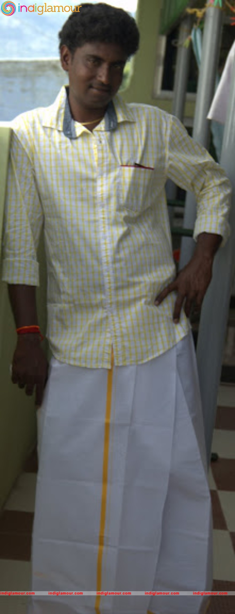 Gopi Gandhi Actor hd photo