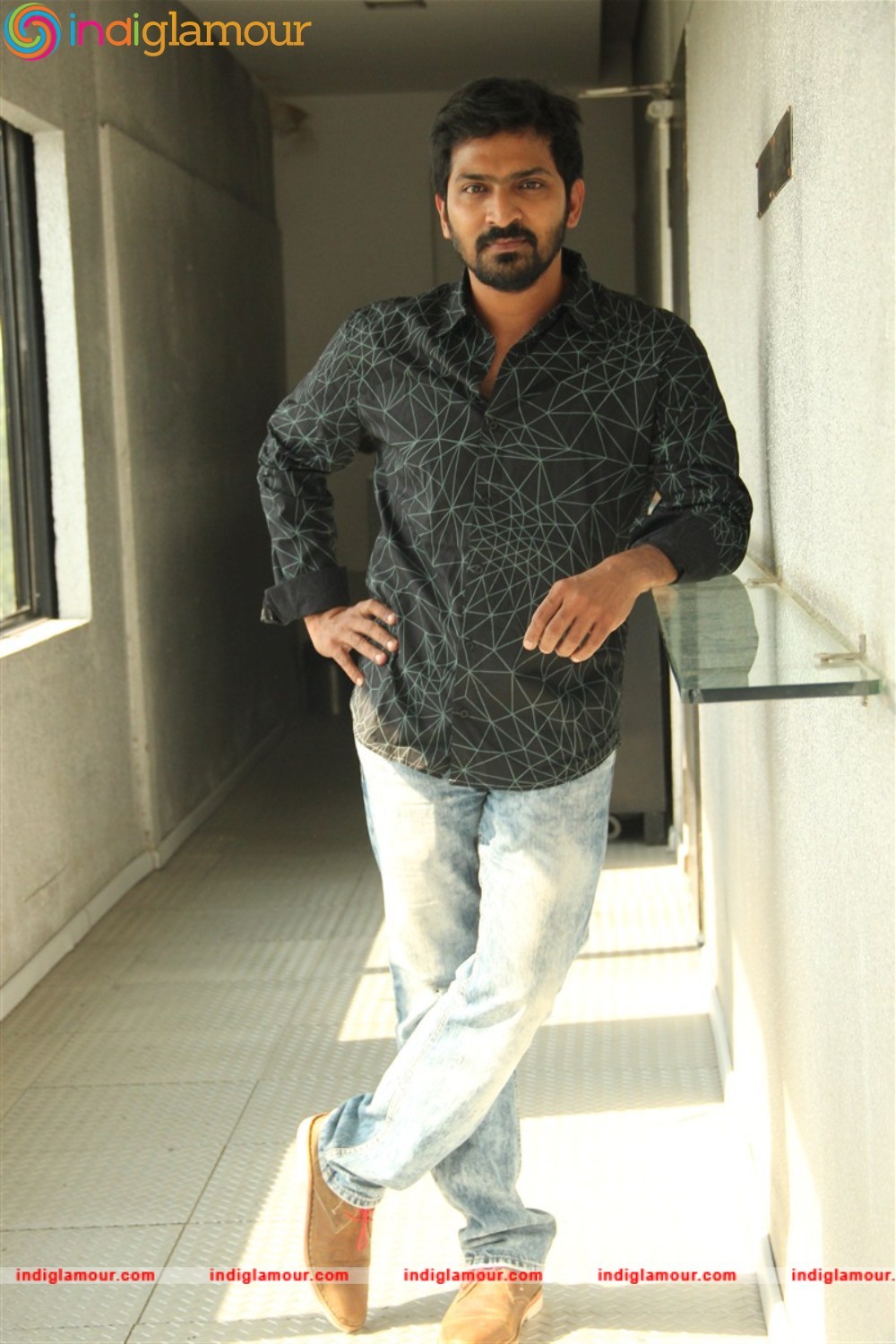 Vaibhav Reddy Actor hd photo