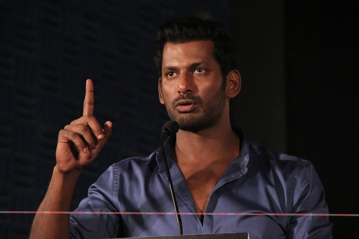 Vishal Actor hd photo