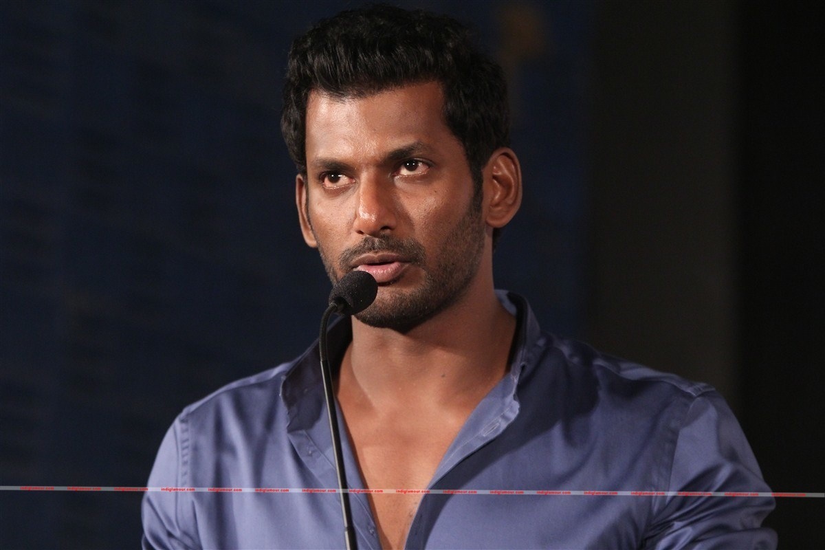 Vishal Actor hd photo