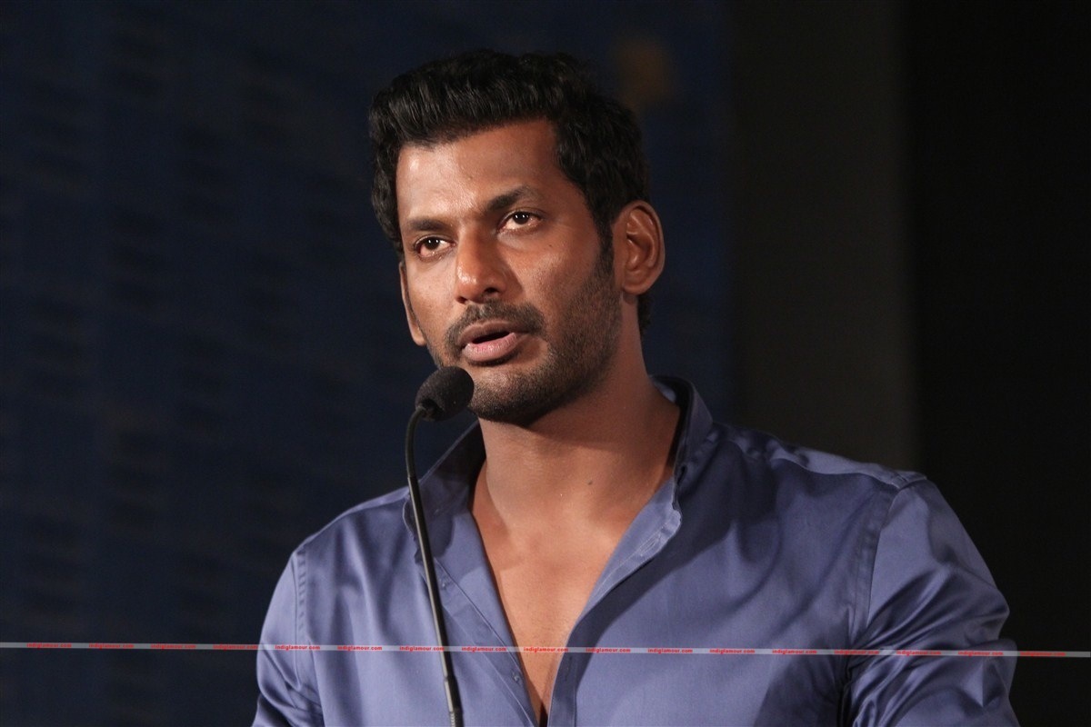 Vishal Actor hd photo