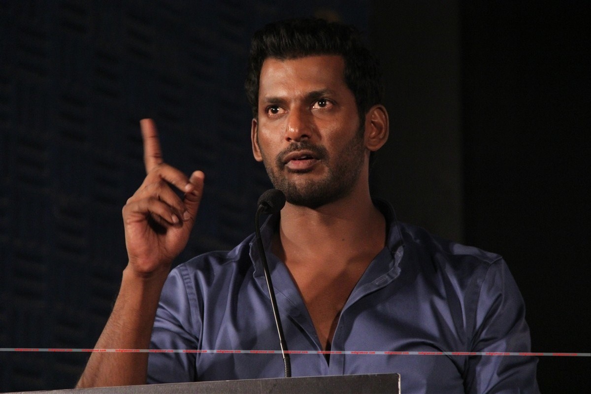 Vishal Actor hd photo