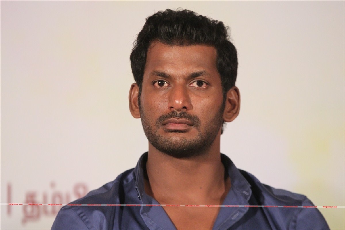 Vishal Actor hd photo