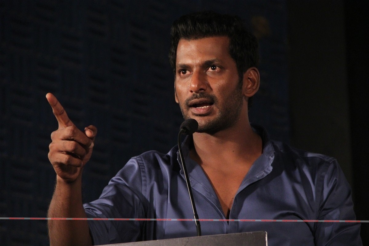 Vishal Actor hd photo