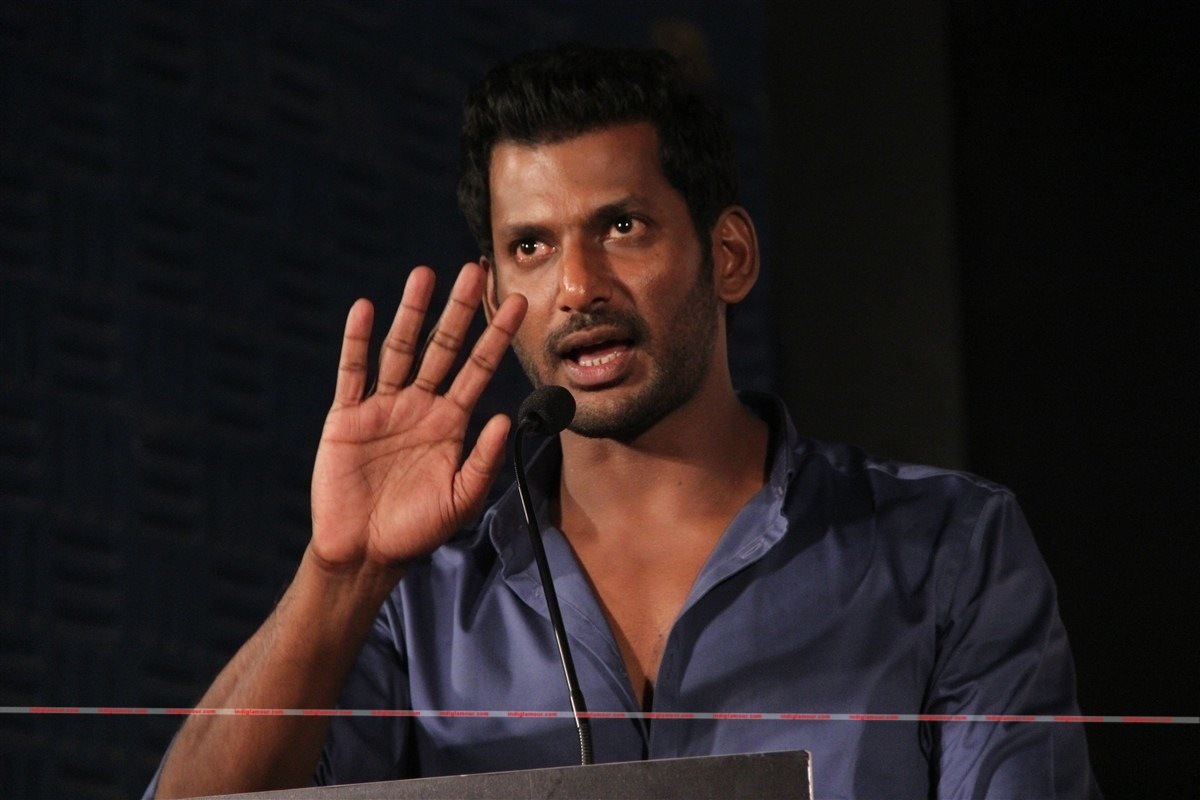 Vishal Actor hd photo