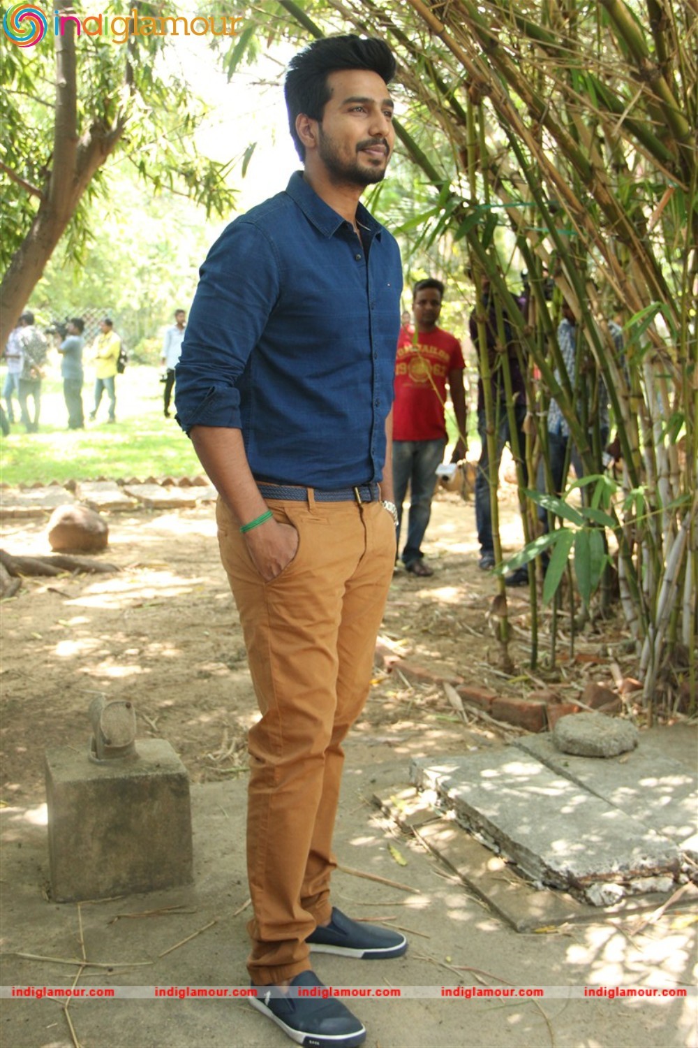 Vishnu Vishal Actor hd photo