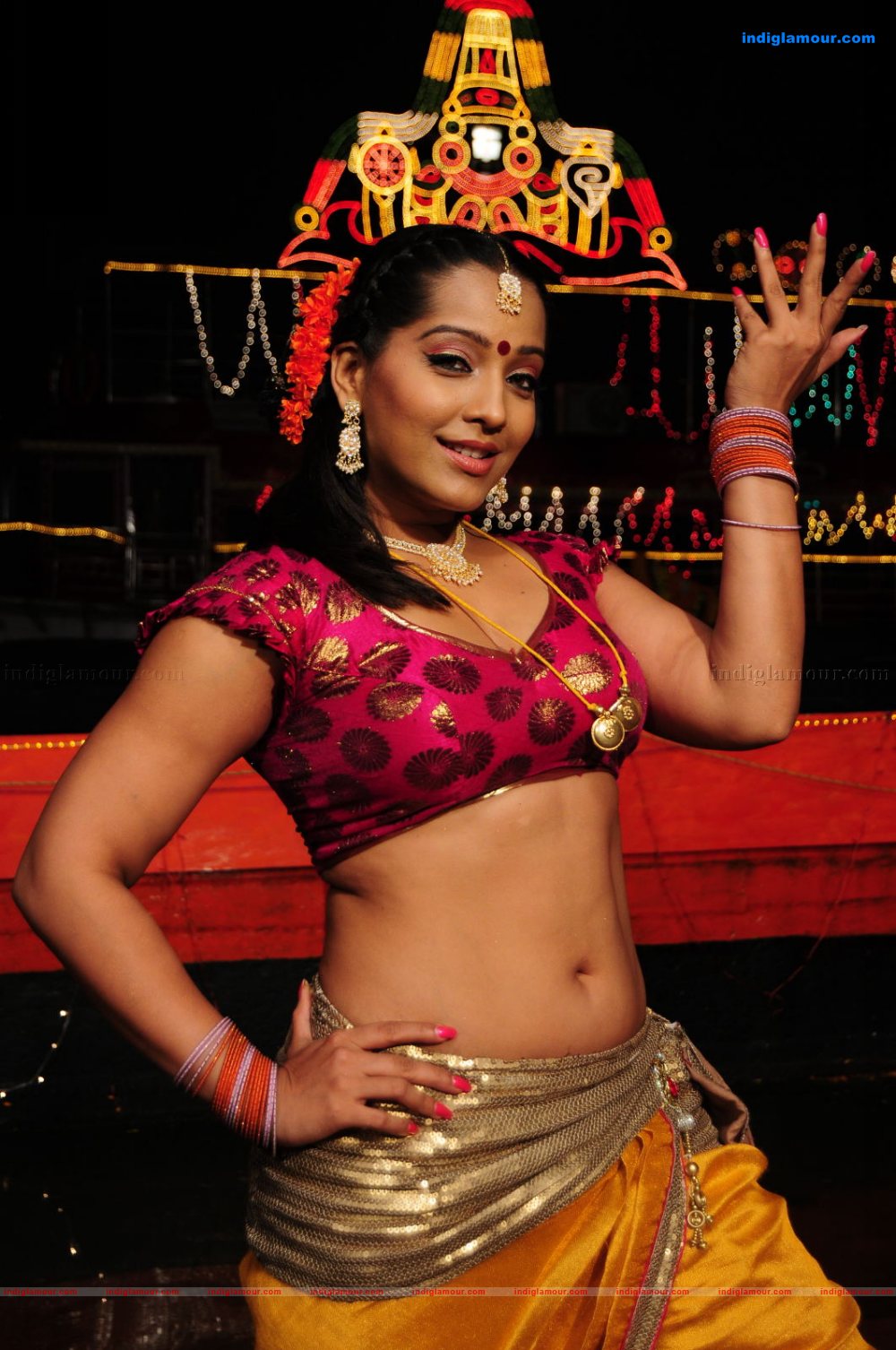 Meghana Naidu Actress hd photo