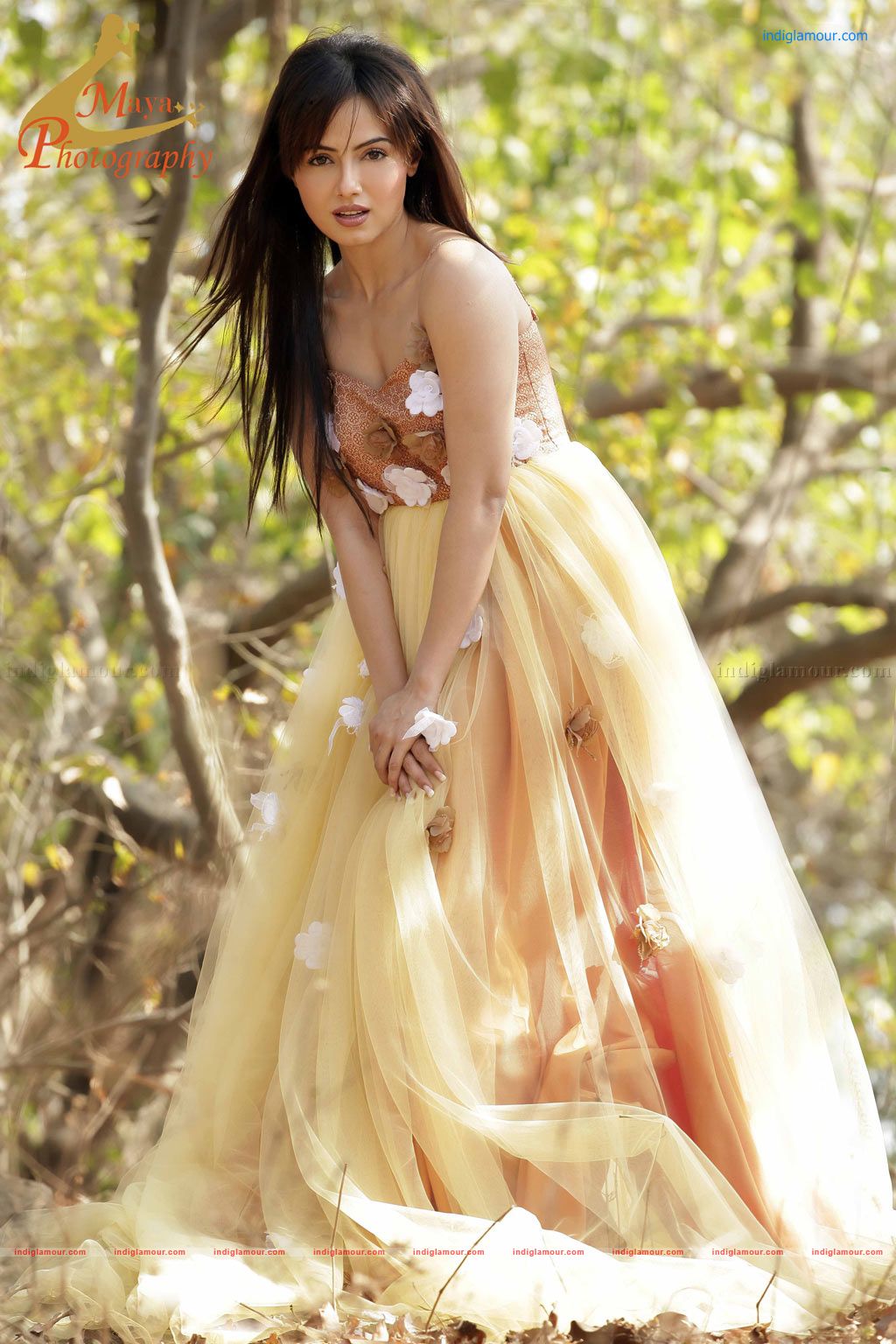 Sana Khan Actress hd photo