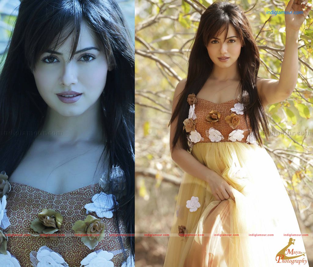 Sana Khan Actress hd photo